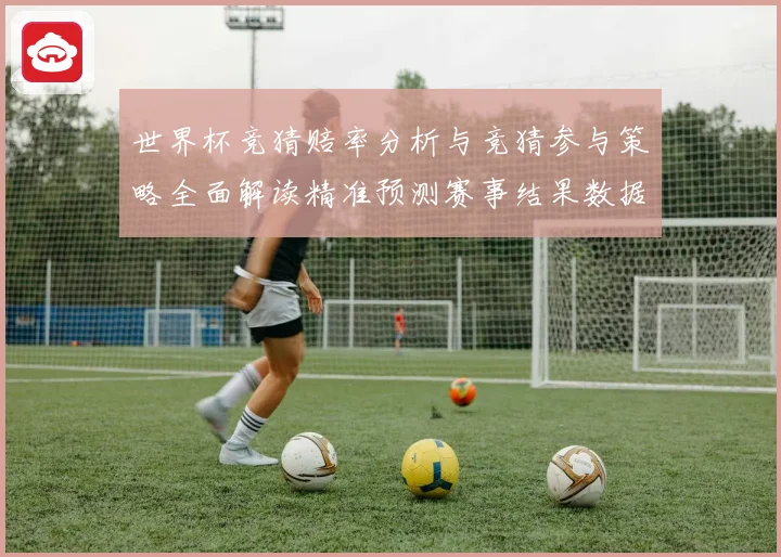 世界杯竞猜赔率分析与竞猜参与策略全面解读精准预测赛事结果数据研判