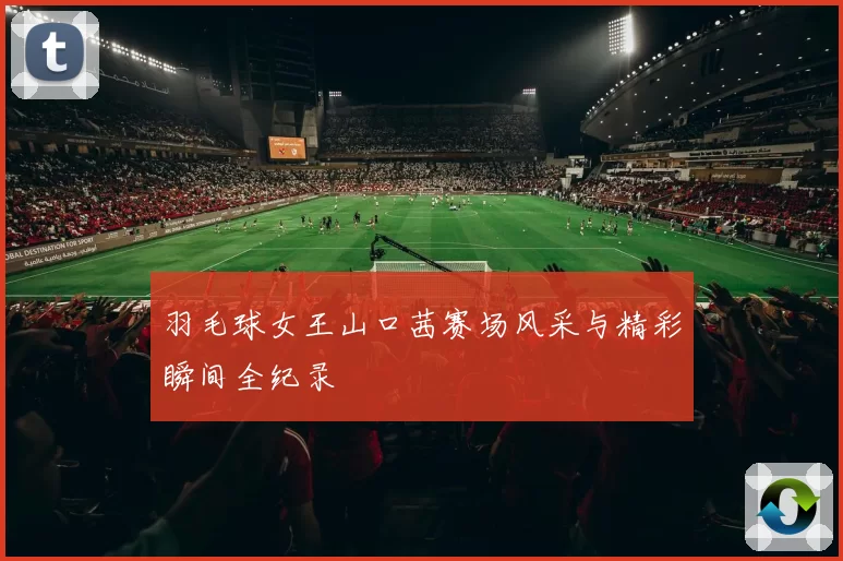羽毛球女王山口茜赛场风采与精彩瞬间全纪录