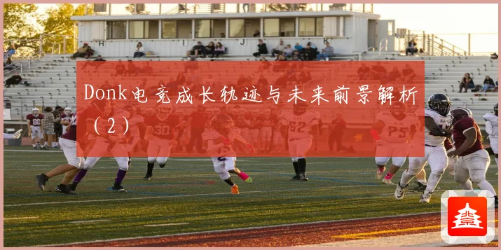 Donk电竞成长轨迹与未来前景解析（2）