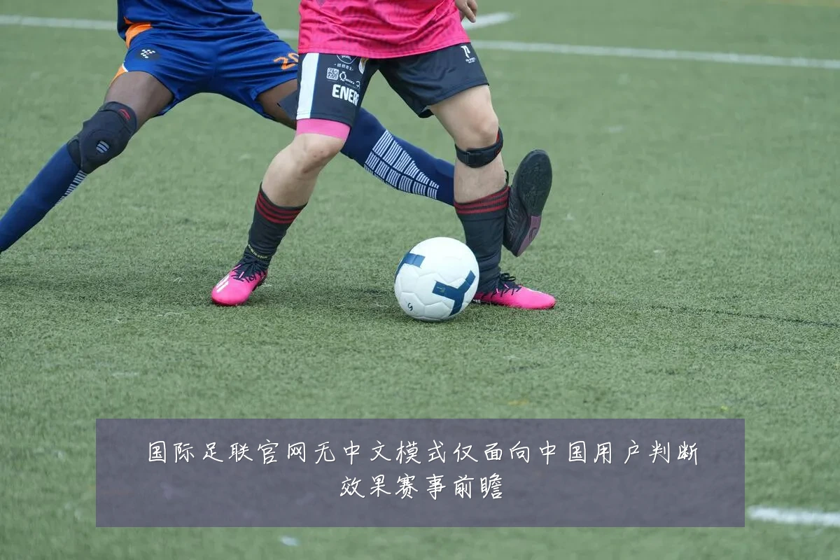 国际足联官网无中文模式仅面向中国用户判断效果赛事前瞻
